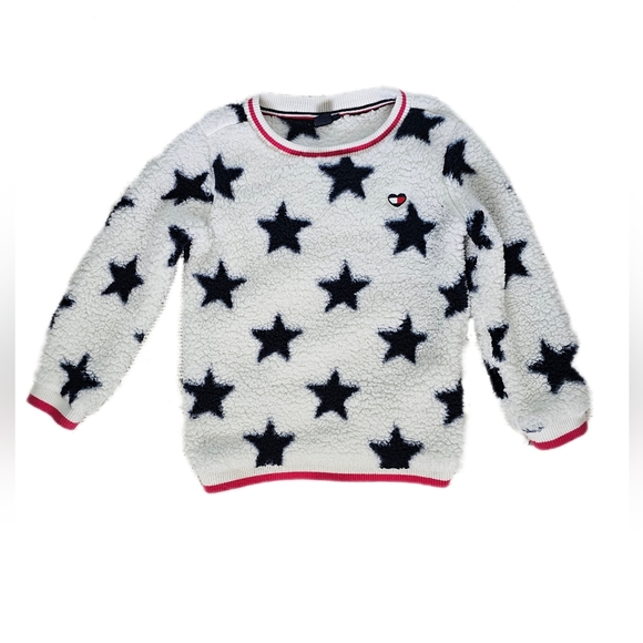 Tommy Hilfiger Other - TOMMY HILFIGER Faux Fur Sueter, Size 4T